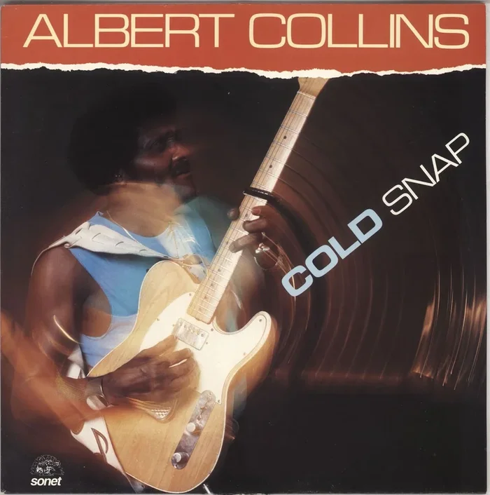 Albert Collins Cold Snap Dutch Vinyl LP