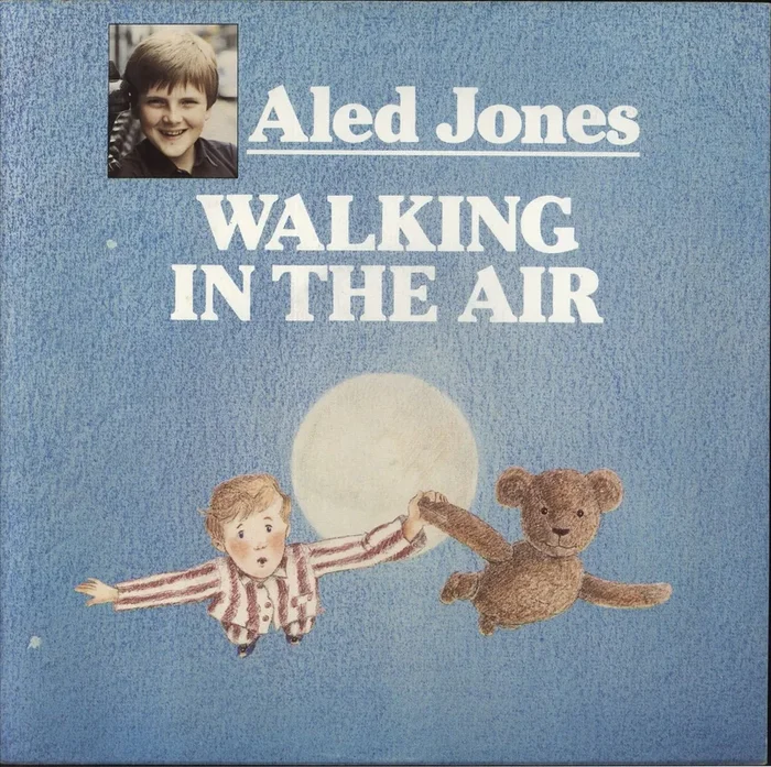 Aled Jones Walking In The Air UK 12 ” vinyl