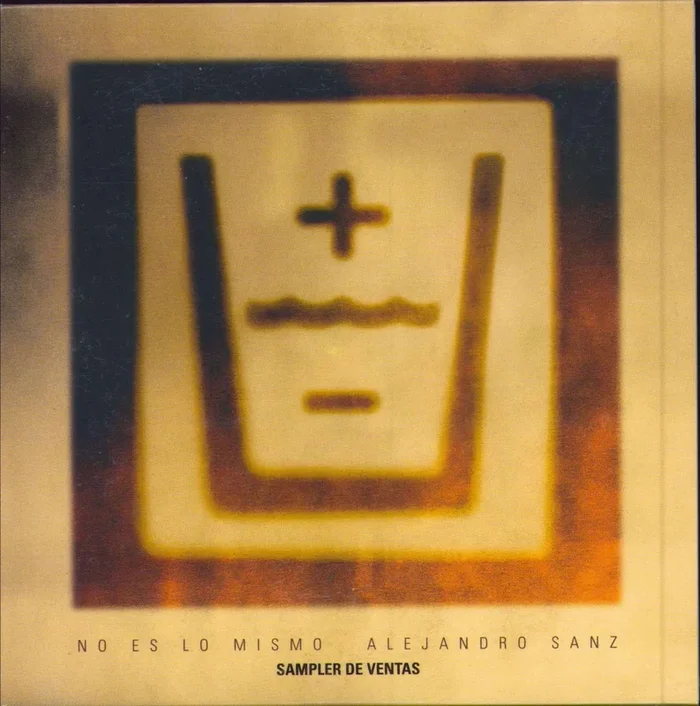 Alejandro Sanz No Es lo Mismo / Sampler De Ventas Mexican Promo CD album