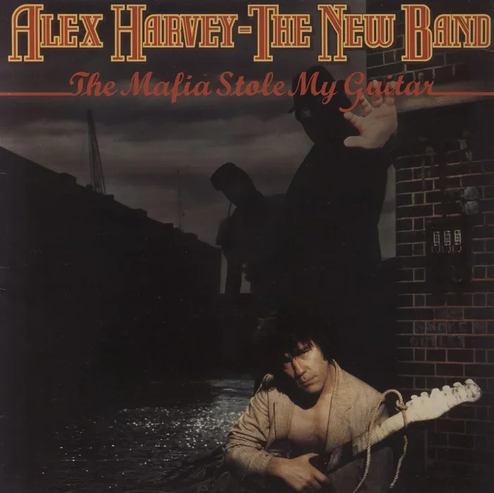 Alex Harvey (UK) The Mafia Stole My Guitar UK Vinyl LP