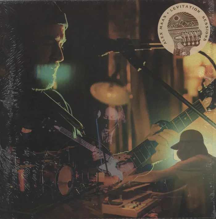 Alex Maas Levitation Sessions – Coke Bottle Clear with Gold Splatter Vinyl UK Vinyl LP