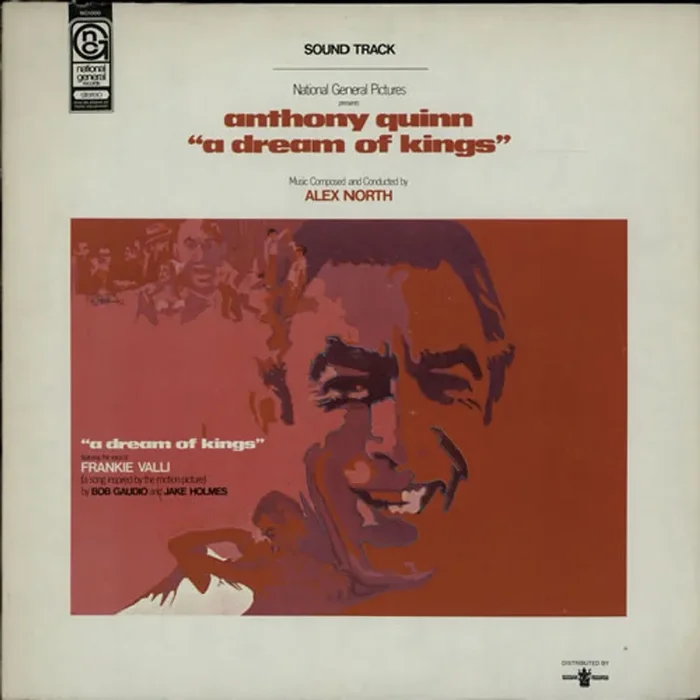 Alex North Anthony Quinn – A Dream Of Kings US Vinyl LP