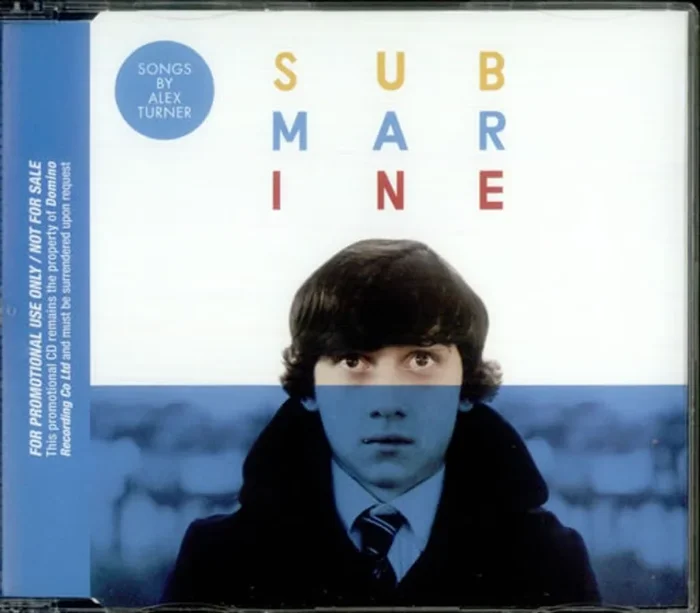 Alex Turner Submarine UK Promo CD album
