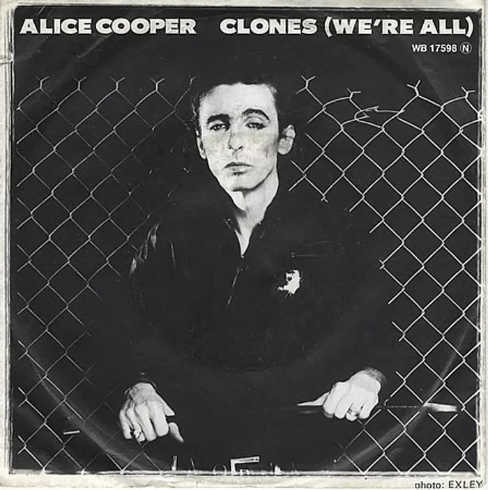 Alice Cooper Clones (We’re All) German 7 ” vinyl