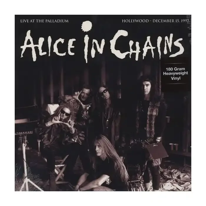 Alice In Chains / Live At The Palladium Hollywood 1992 [Import] (180 Gram Vinyl) (L.P.)