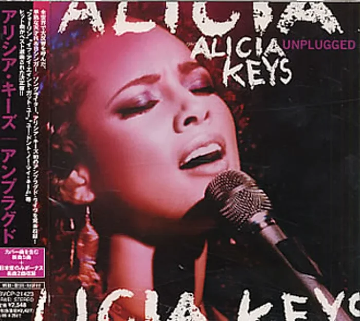 Alicia Keys MTV Unplugged Japanese Promo CD album