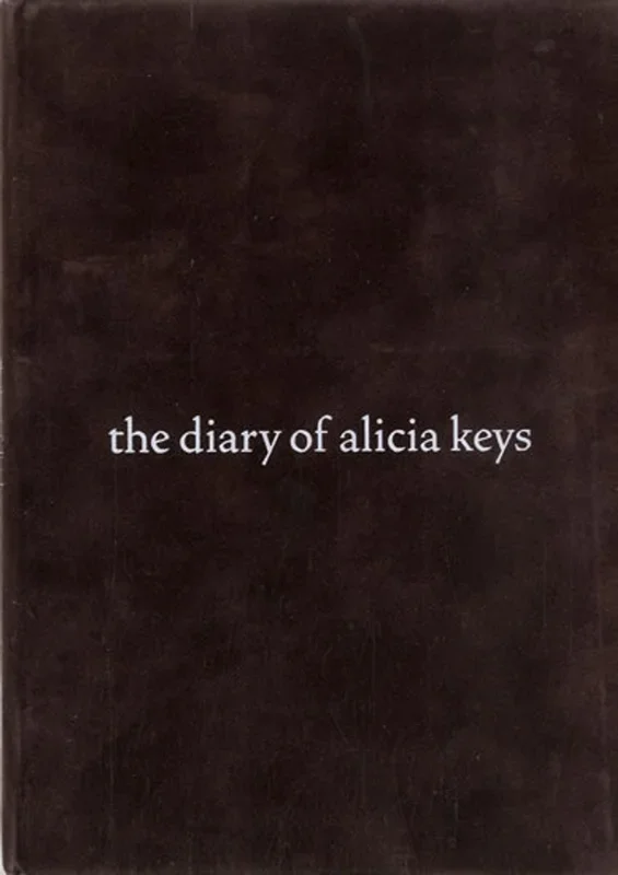 Alicia Keys The Diary Of Alicia Keys UK Promo Press kit