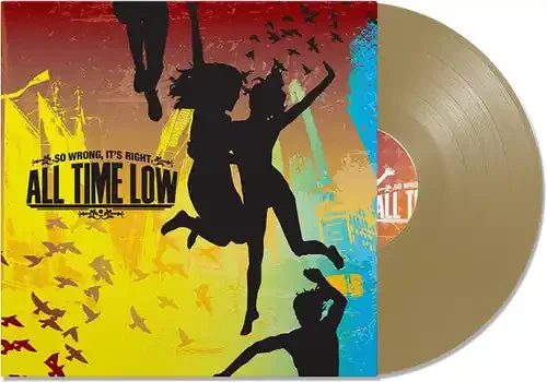 All Time Low / So Wrong It‘s Right (Gold Vinyl)