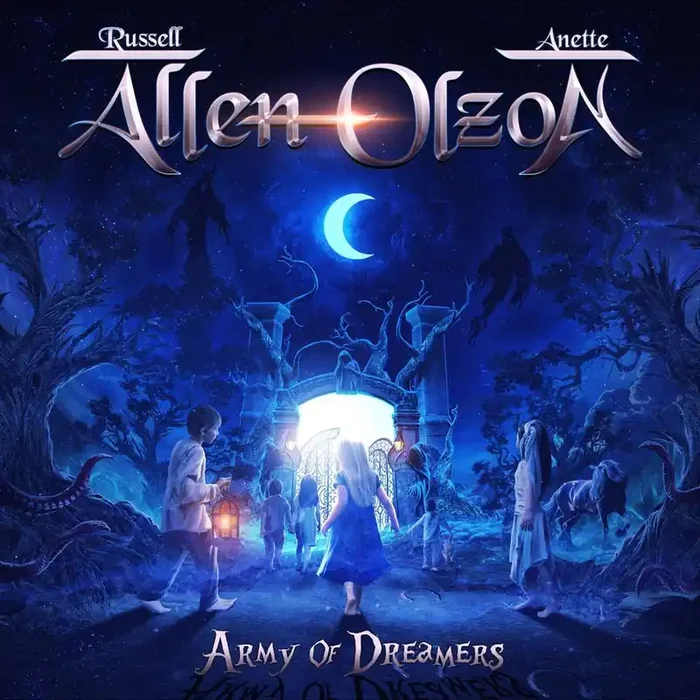 Allen / Olzon – Army Of Dreamers [Indie Exclusive Limited Edition Hot Pink LP]