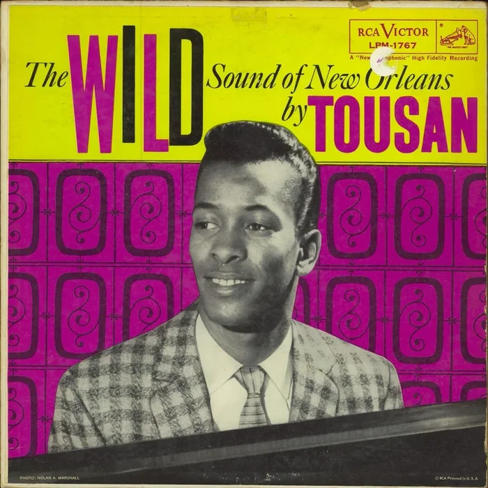 Allen Toussaint The Wild Sound Of New Orleans By Tousan – VG US Vinyl LP