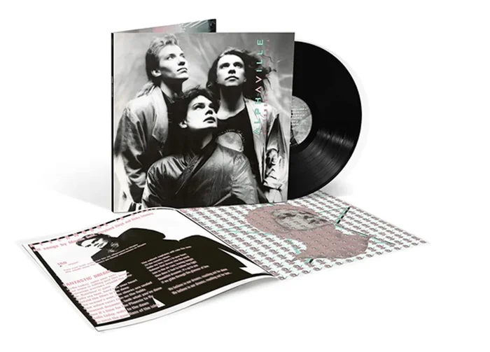 Alphaville Afternoons In Utopia – Deluxe Remaster + Booklet – Sealed UK Vinyl LP