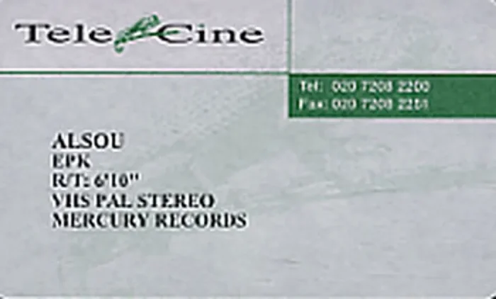 Alsou EPK UK Promo Video