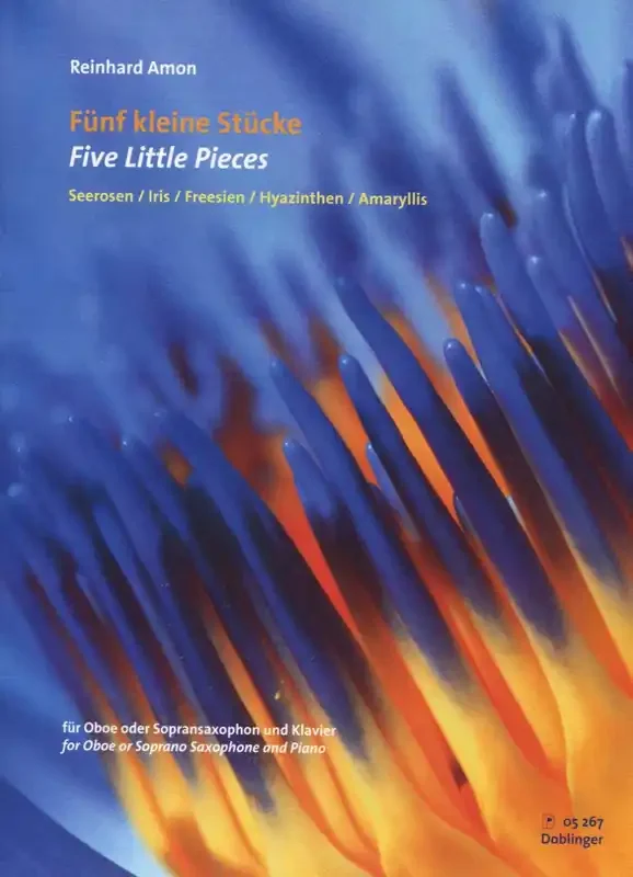 Amon, Reinhard % Five Little Pieces-OB/PN