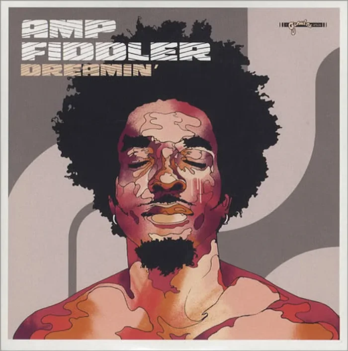 Amp Fiddler Dreamin’ UK Promo CD single