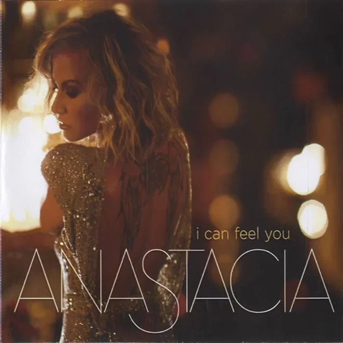 Anastacia I Can Feel You UK Promo CD-R acetate