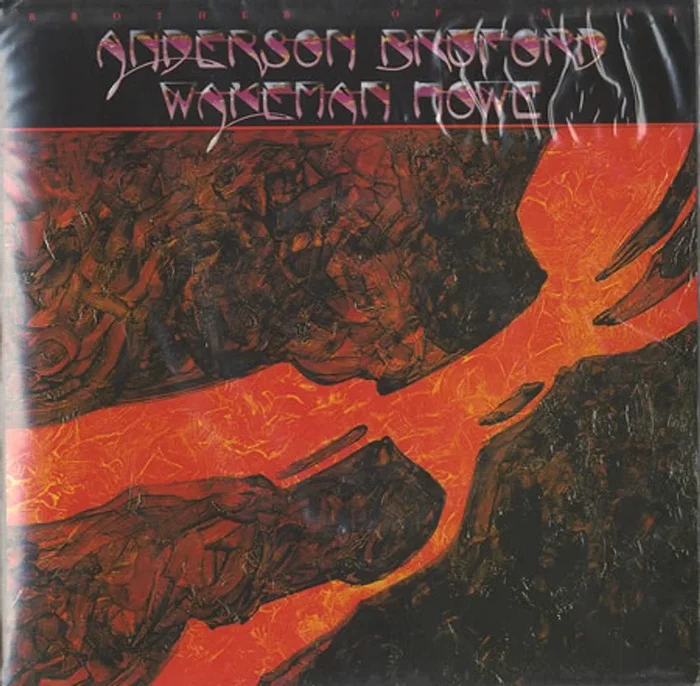 Anderson Bruford Wakeman Howe Brother Of Mine UK 7 ” vinyl