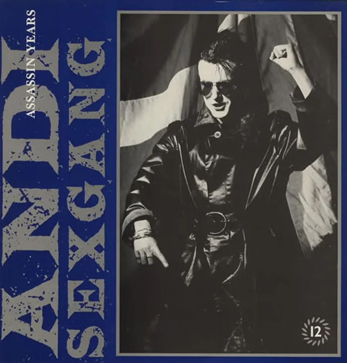 Andi Sex Gang Assassin Years UK 12 ” vinyl