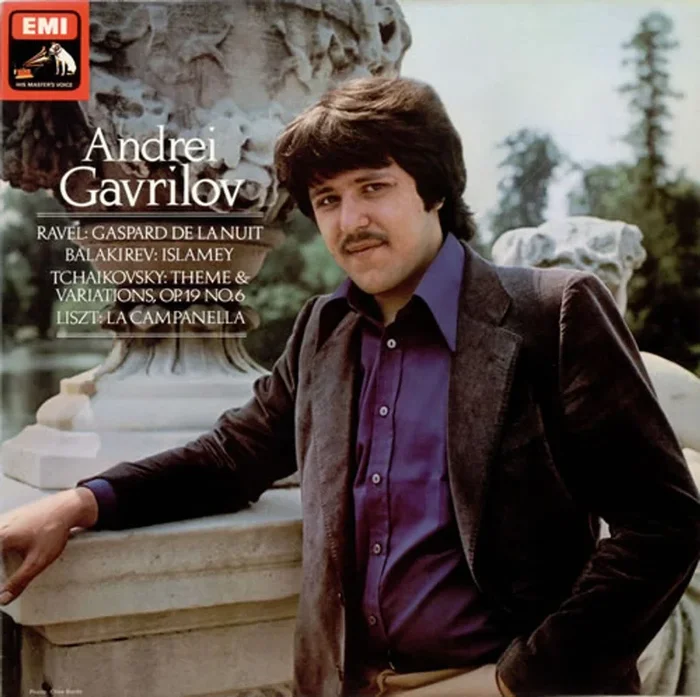 Andrei Gavrilov Ravel: Gaspard De La Nuit UK Vinyl LP