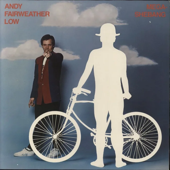 Andy Fairweather-Low Mega-Shebang German Vinyl LP