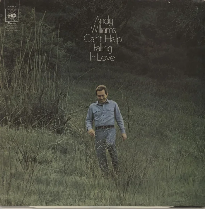 Andy Williams Can’t Help Falling In Love – Gatefold sleeve UK Vinyl LP