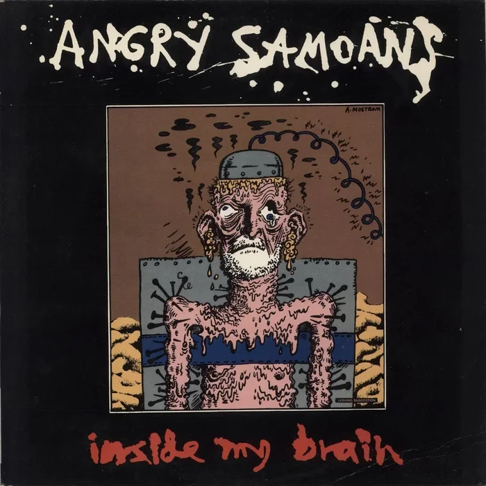 Angry Samoans Inside My Brain US Vinyl LP