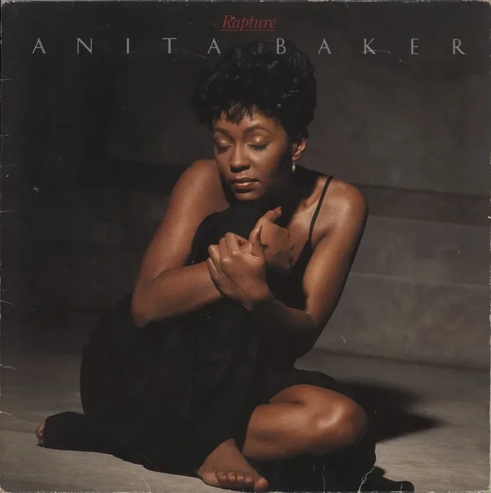 Anita Baker Rapture – EX UK Vinyl LP