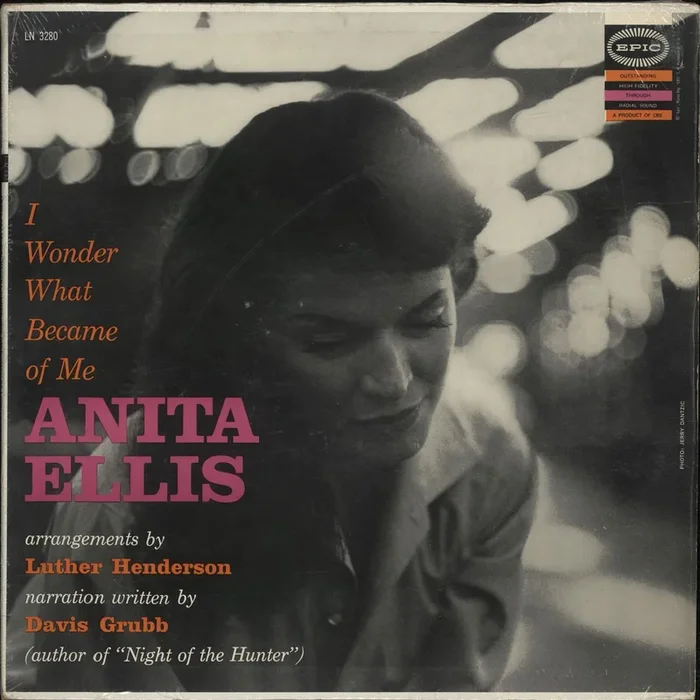 Anita Ellis I Wonder What Became Of Me US Vinyl LP