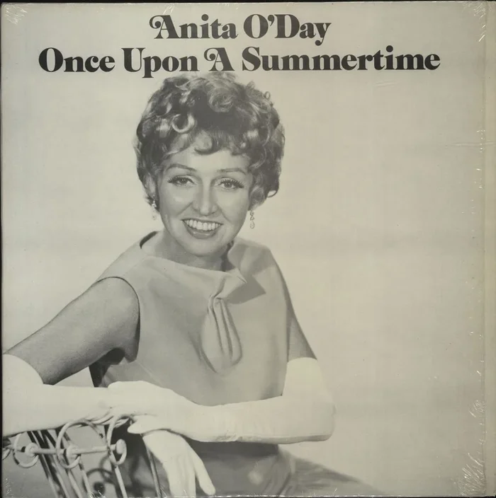 Anita O’Day Once Upon A Summertime US Vinyl LP
