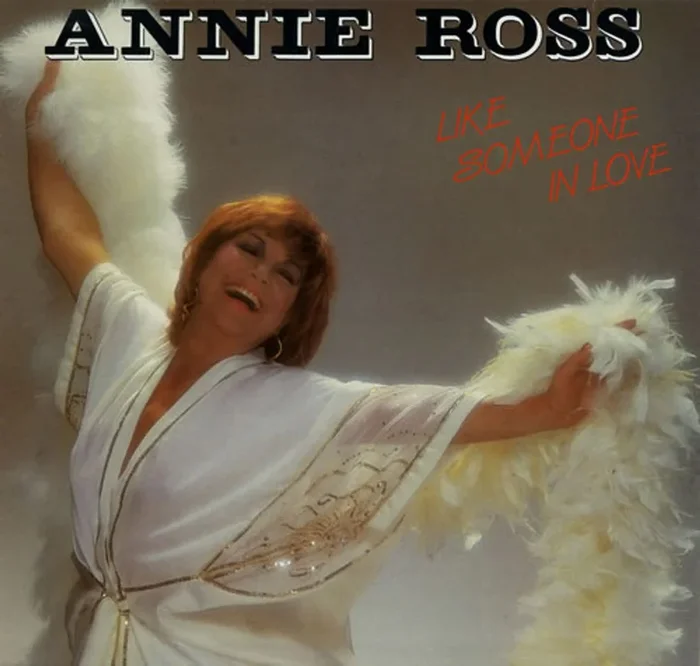 Annie Ross Like Someone In Love UK Vinyl LP