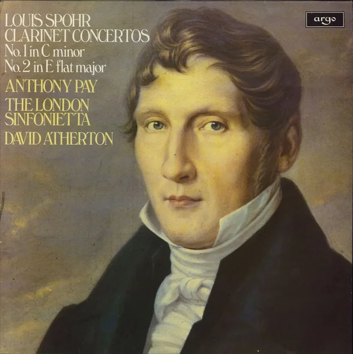 Anthony Pay Louis Spohr: Clarinet Concertos UK Vinyl LP