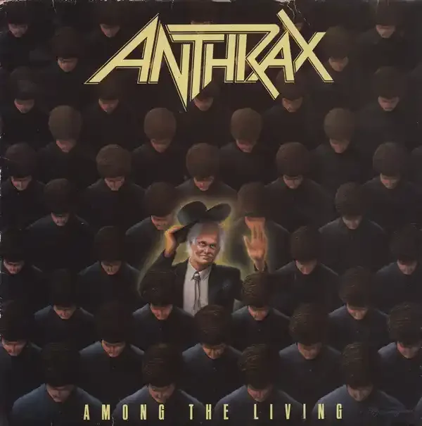 Anthrax – Among The Living (LP, Album) (Very Good (VG))