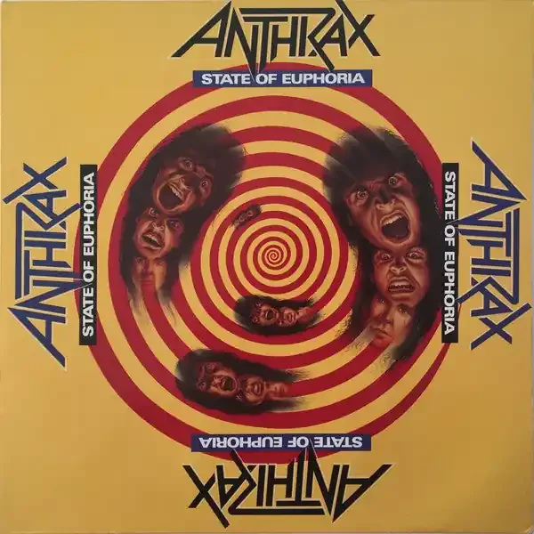 Anthrax – State Of Euphoria (LP, Album) (Very Good (VG))