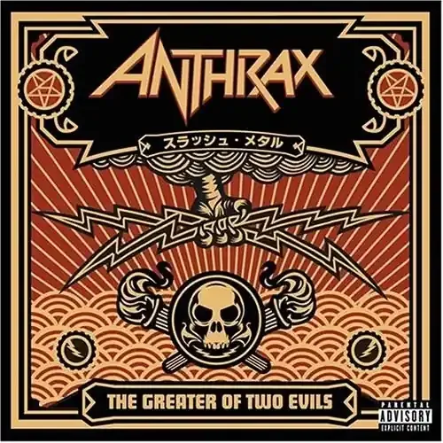 Anthrax / The Greater Of Two Evils [Import] (2 Lp‘s)