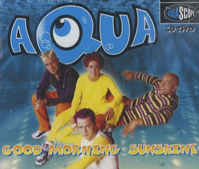 Aqua Good Morning Summer UK CD single