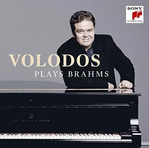Arcadi Volodos Volodos Plays Brahms – COMPACT DISCS