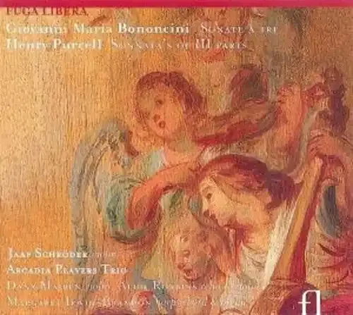 Arcadia Trio Sonatas – COMPACT DISCS