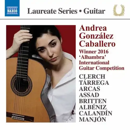 Arcas / Caballero Guitar Recital – COMPACT DISCS