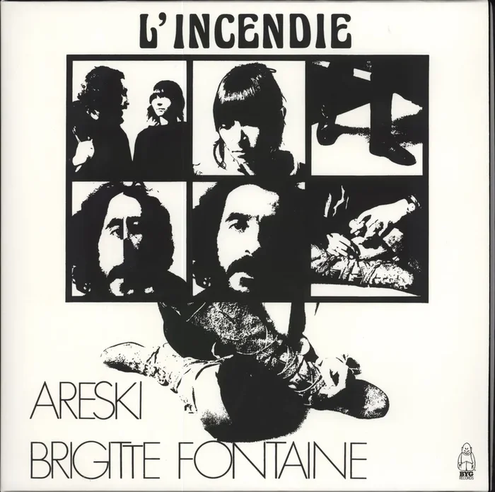 Areski L’incendie UK Vinyl LP