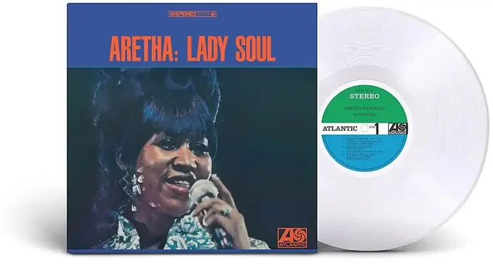 Aretha Franklin – Lady Soul [Colored Vinyl] (Slv)