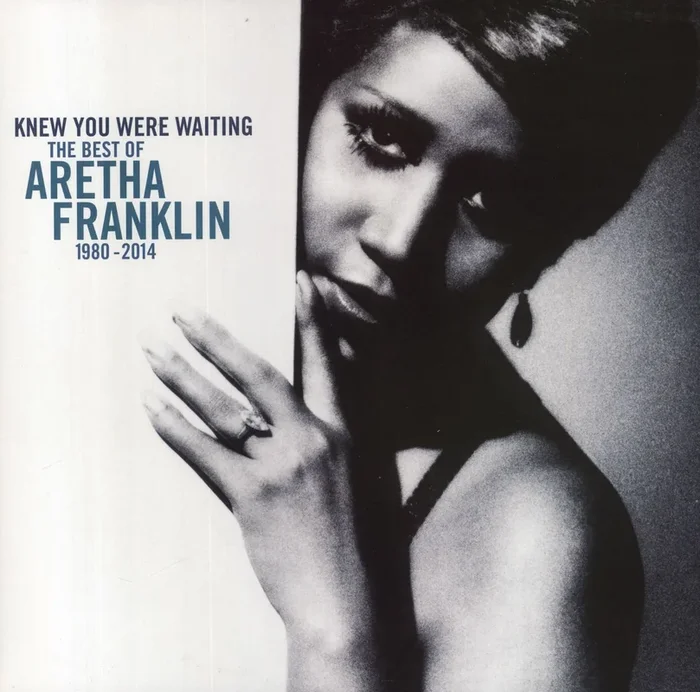 Aretha Franklin Knew You Were Waiting – The Best Of Aretha Franklin 1980 – 2014 UK Vinyl LP