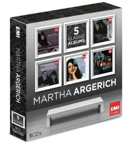 Argerich, Martha Martha Argerich 5 Classic Albums