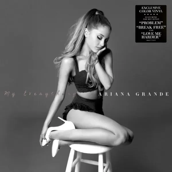 Ariana Grande – My Everything (LP, Album, RE, Cle) (Mint (M))