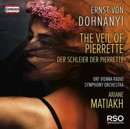 Ariane Matiakh Veil of Pierrette a.k.a. Der Schleier der Pierrette – COMPACT DISCS