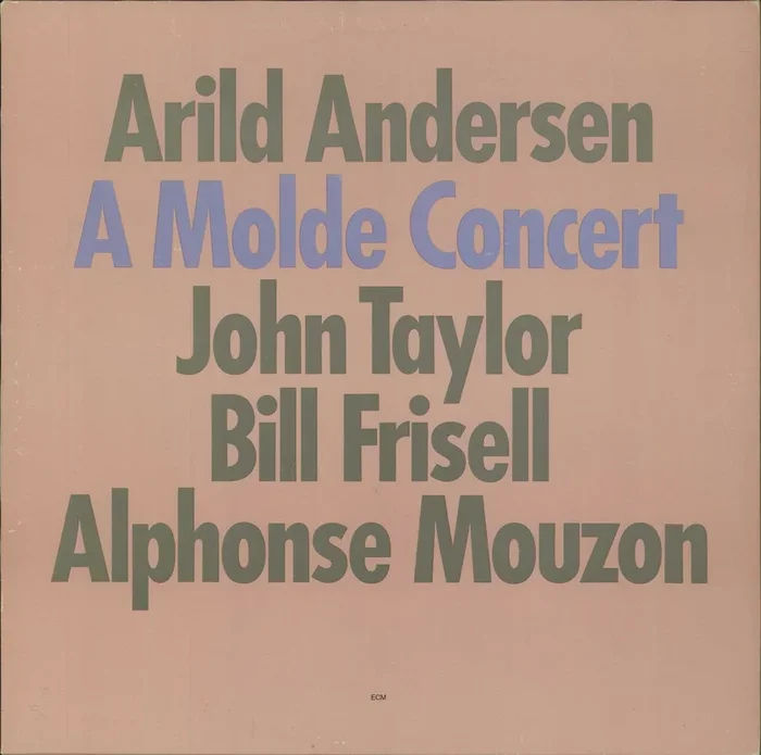 Arild Andersen A Molde Concert German Vinyl LP