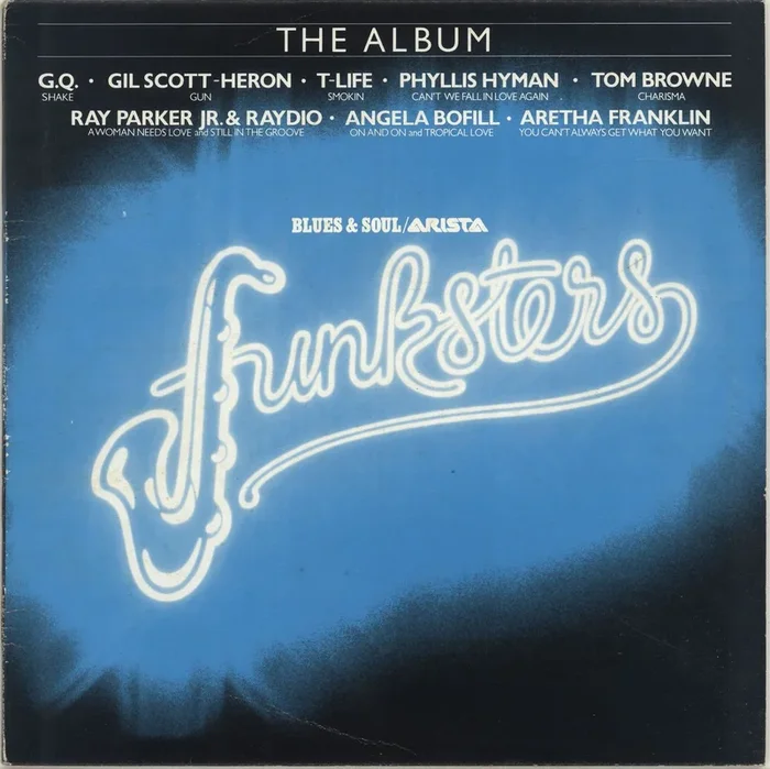 Arista Blues & Soul Arista Funksters UK Vinyl LP