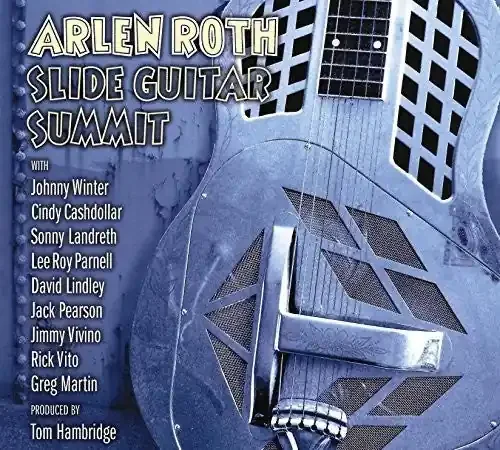 Arlene Roth Slide Guitar Summit – COMPACT DISCS
