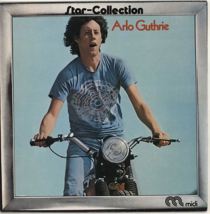 Arlo Guthrie Star-Collection UK Vinyl LP