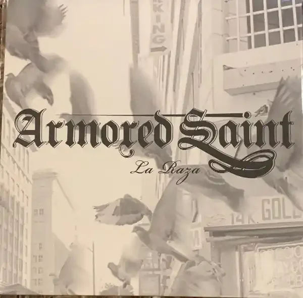 Armored Saint – La Raza (LP, Ltd, 2xL) (Near Mint (NM or M-))