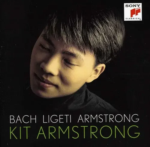 Armstrong, Kit Bach / Ligeti / Armstrong – COMPACT DISCS