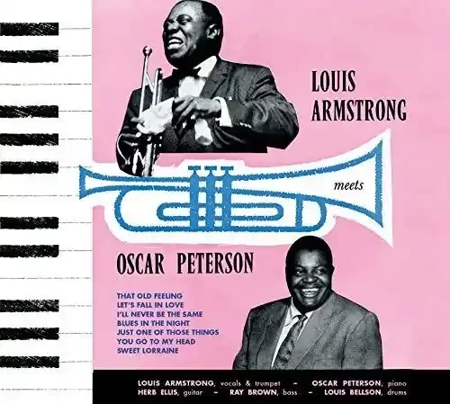 Armstrong, Louis / Peterson, Oscar Louis Armstrong Meets Oscar Peterson [Limited Digipak] – COMPACT DISCS
